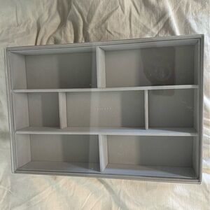 Stackers Supersize // Two jewelry holders and acrylic clear cover